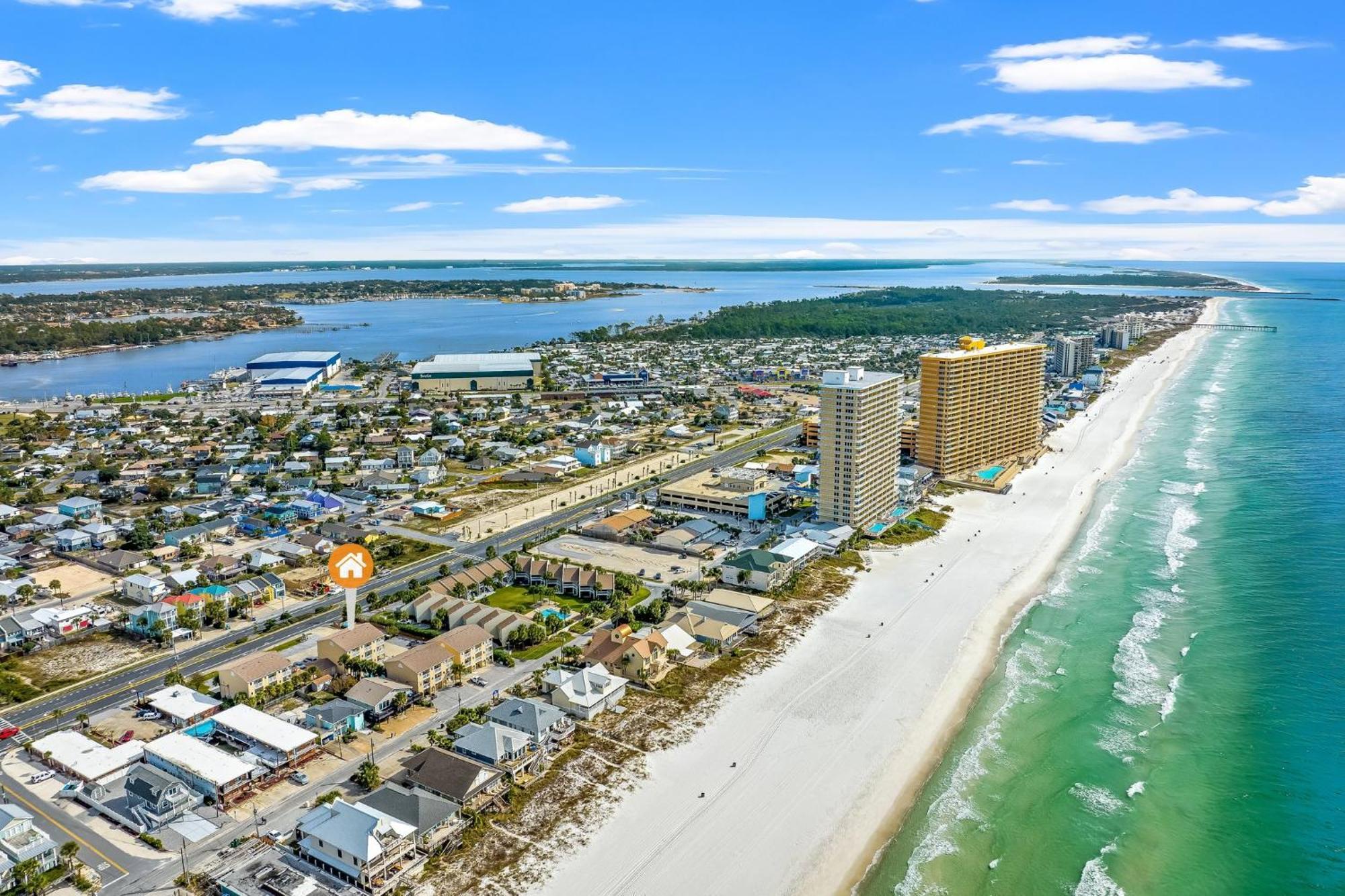 Appartamento Treasure Island 1710 Panama City Beach Esterno foto