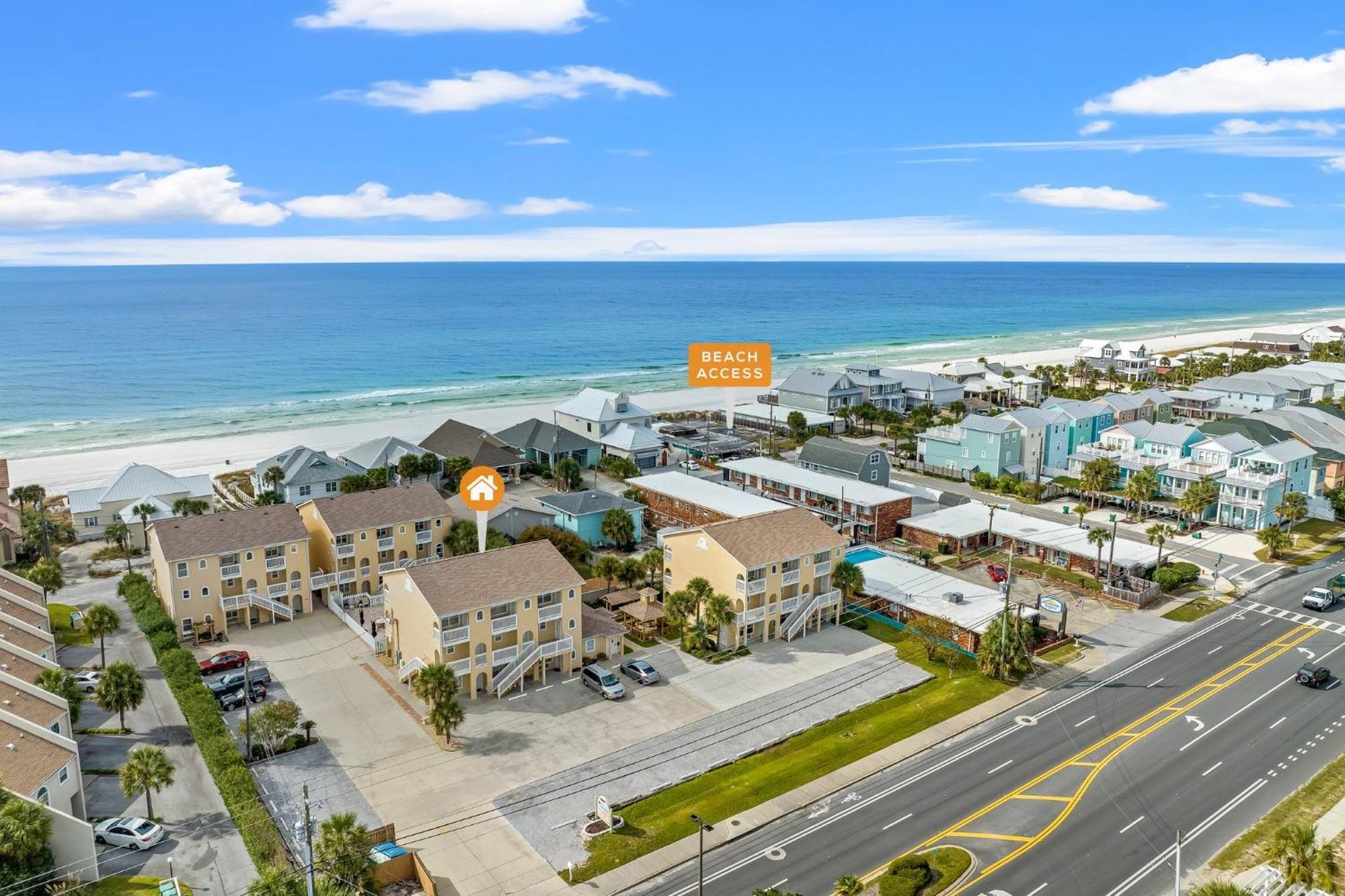 Appartamento Treasure Island 1710 Panama City Beach Esterno foto