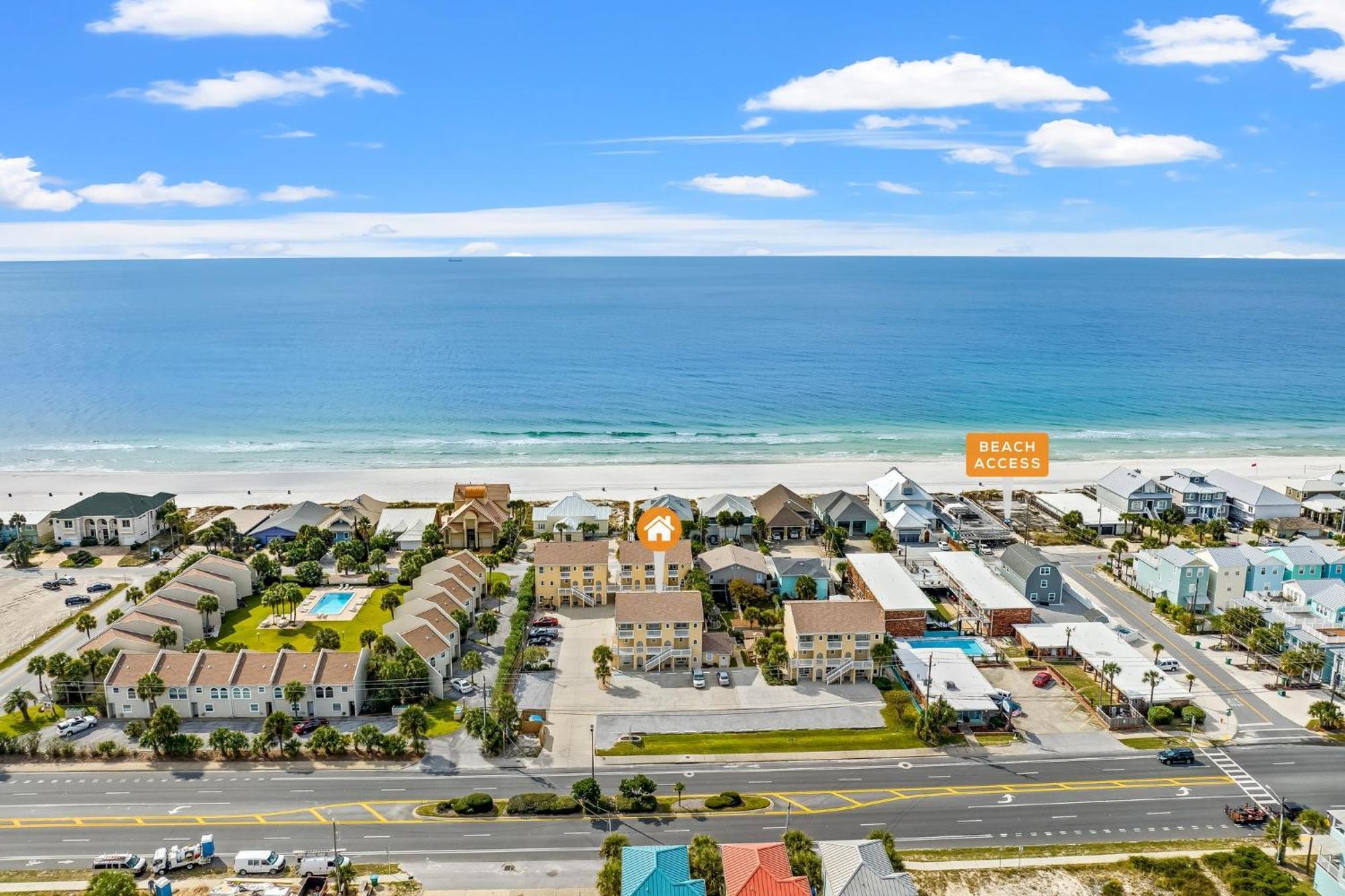 Appartamento Treasure Island 1710 Panama City Beach Esterno foto
