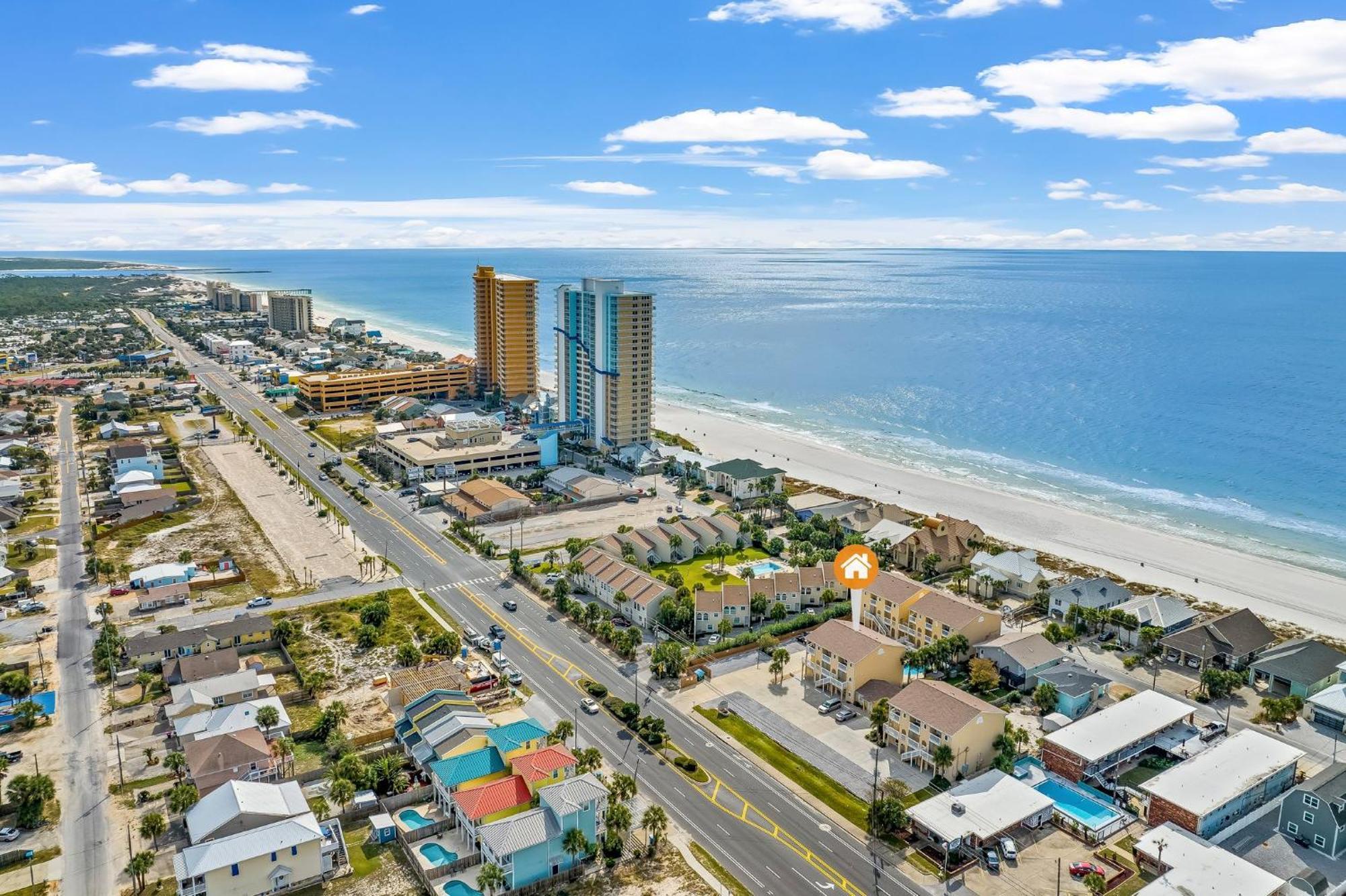 Appartamento Treasure Island 1710 Panama City Beach Esterno foto