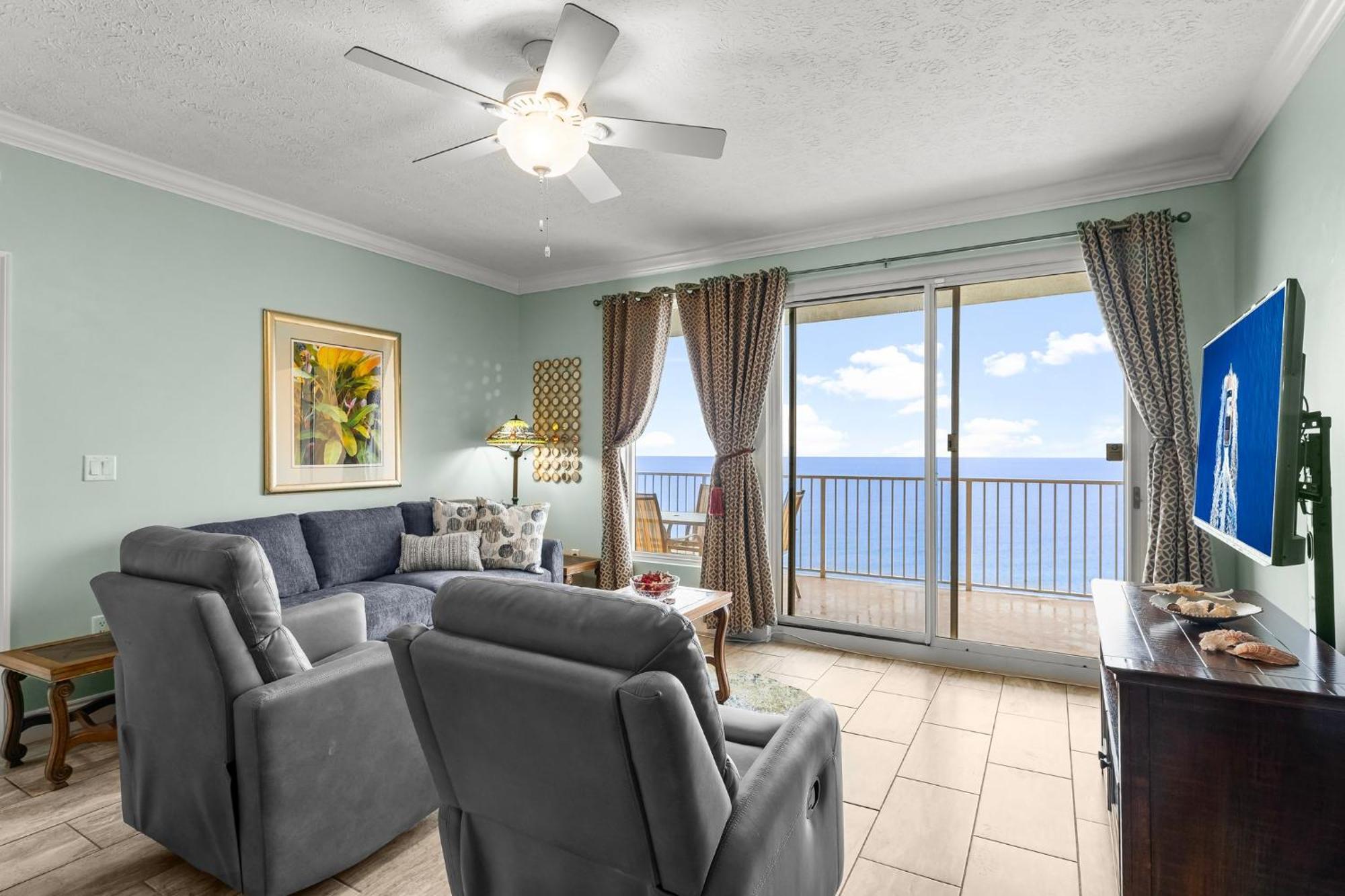 Appartamento Treasure Island 1710 Panama City Beach Esterno foto
