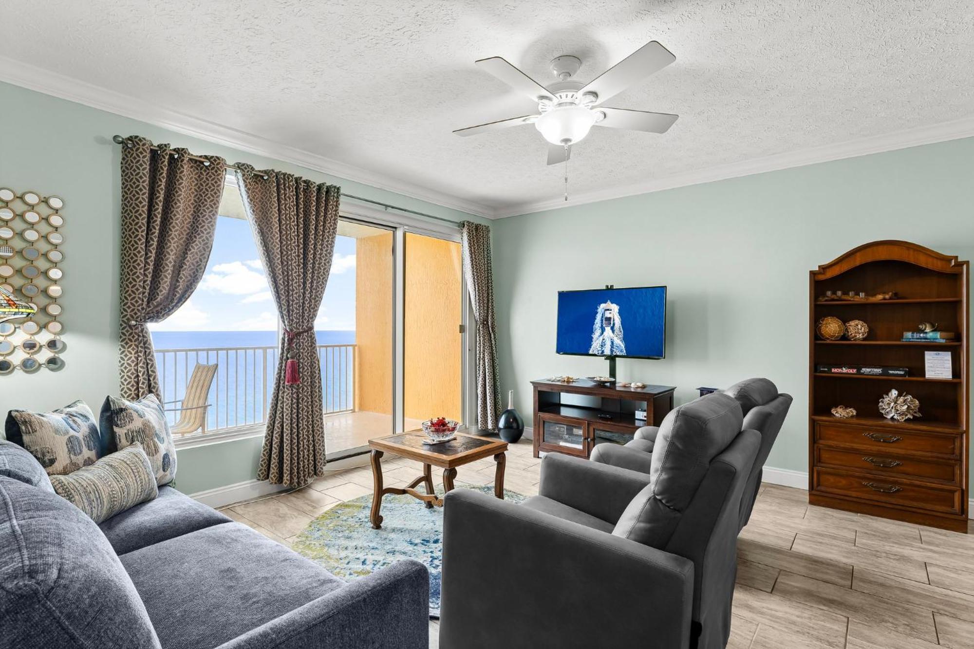 Appartamento Treasure Island 1710 Panama City Beach Esterno foto
