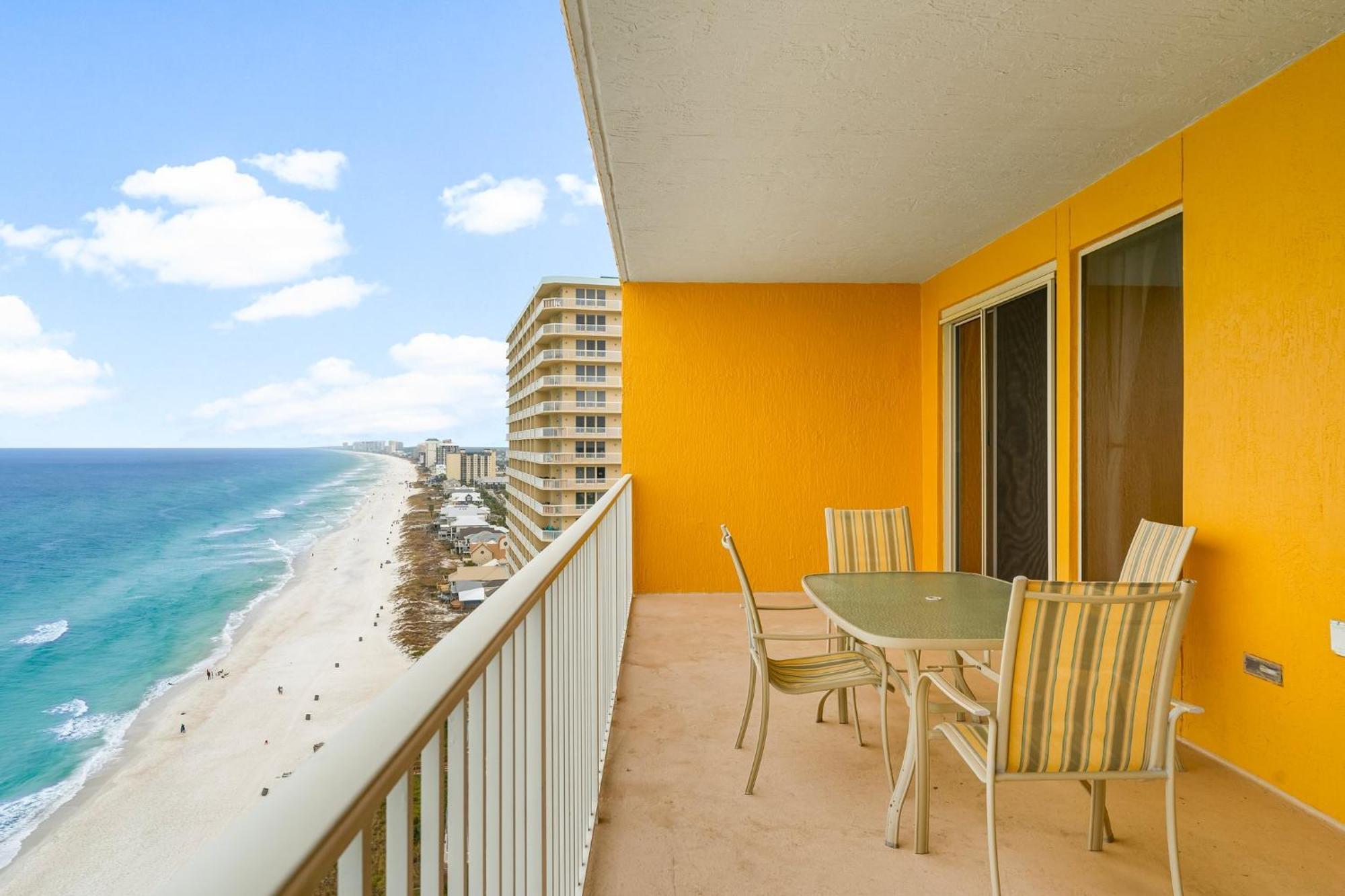 Appartamento Treasure Island 1710 Panama City Beach Esterno foto